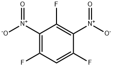 1,3,5-Trifluoro-2,4-dinitrobenzene 化学構造式