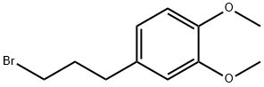 Benzene, 4-(3-bromopropyl)-1,2-dimethoxy- Struktur