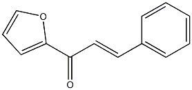 2-Propen-1-one, 1-(2-furanyl)-3-phenyl- Structure