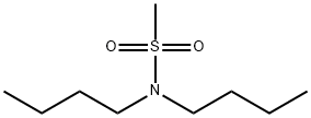 N,N-ジブチルメタンスルホンアミド 化学構造式