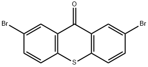 2,7-二溴硫杂蒽醌-9-酮, 40102-86-1, 结构式