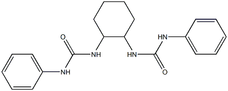 401642-63-5 N,N''-1,2-cyclohexanediylbis(N'-phenylurea)