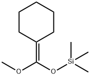 Silane, (cyclohexylidenemethoxymethoxy)trimethyl- Struktur