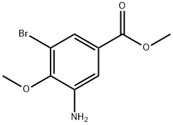 40258-74-0 3-氨基-5-溴-4-甲氧基苯甲酸甲酯