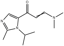 3-dimethylamino-1-(3-isopropyl-2-methyl-3H-imidazol-4-yl)-propenone