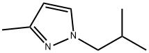 1-isobutyl-3-methyl-1H-pyrazole,405548-40-5,结构式