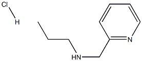 propyl[(pyridin-2-yl)methyl]amine hydrochloride Structure