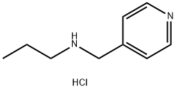 propyl[(pyridin-4-yl)methyl]amine hydrochloride, 405879-15-4, 结构式