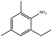 2-ETHYL-4,6-DIMETHYLBENZENAMINE 结构式