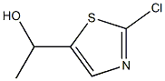 1-(2-chloro-thiazol-5-yl)-ethanol Struktur