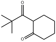 2-pivaloylcyclohexanone 结构式