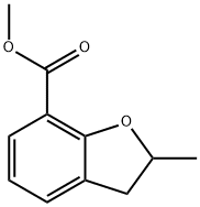 2-Methyl-2,3-dihydro-benzofuran-7-carboxylic acid methyl ester|