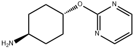 [4-(pyrimidin-2-yloxy)cyclohexyl]amine Structure