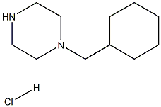 1-(环己基甲基)哌嗪盐酸盐, 412293-90-4, 结构式