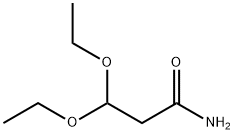 3,3-DIETHOXYPROPANAMIDE Structure