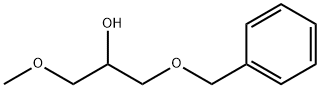 2-Propanol, 1-methoxy-3-(phenylmethoxy)- Structure