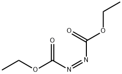 Diazenedicarboxylic acid, diethyl ester, (1Z)- Structure