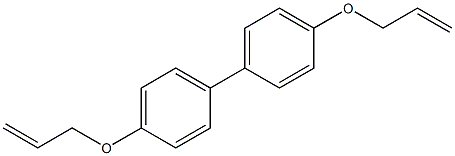 1-prop-2-enoxy-4-(4-prop-2-enoxyphenyl)benzene Structure