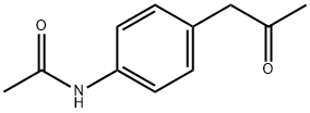 Acetamide, N-[4-(2-oxopropyl)phenyl]- Structure