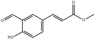 417712-26-6 (2E)-3-(3-ホルミル-4-ヒドロキシフェニル)アクリル酸メチル