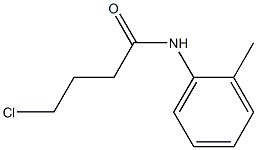 41790-76-5 4-Chloro-N-(2-methylphenyl)butyramide, 97%