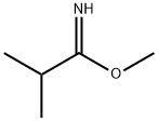 methyl 2-methylpropanimidate Structure