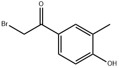 2-bromo-1-(4-hydroxy-3-methylphenyl)ethan-1-one|2-溴-1-(4-羟基-3-甲基苯基)乙酮