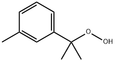 Hydroperoxide, 1-methyl-1-(3-methylphenyl)ethyl Structure