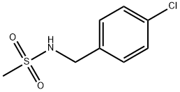 N-[(4-chlorophenyl)methyl]methanesulfonamide