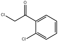 Ethanone, 2-chloro-1-(2-chlorophenyl)- Structure