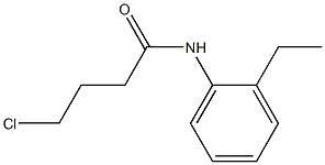 4-Chloro-N-(2-ethylphenyl)butyramide|