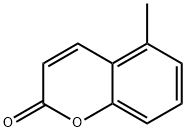 5-Methylchromen-2-one 结构式