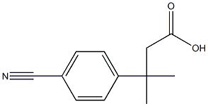 42288-07-3 3-(4-氰基苯基)-3-甲基丁酸