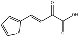 (3E)-2-OXO-4-(THIOPHEN-2-YL)BUT-3-ENOIC ACID 结构式