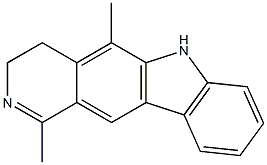 6H-Pyrido[4,3-b]carbazole, 3,4-dihydro-1,5-dimethyl-