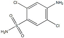 Benzenesulfonamide, 4-amino-2,5-dichloro- Structure