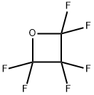 Oxetane, hexafluoro-,425-82-1,结构式