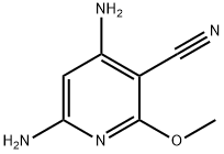 4,6-Diamino-2-methoxy-nicotinonitrile,42530-05-2,结构式