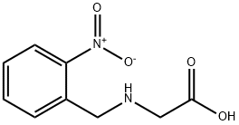 2-((2-NITROBENZYL)AMINO)ACETIC ACID锛圵S204257锛,WUXI APPTEC",42749-52-0,结构式