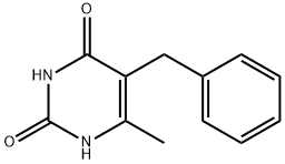 5-Benzyl-6-methyl-1H-pyrimidine-2,4-dione,428444-70-6,结构式