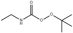 Carbamoperoxoic acid,ethyl-, 1,1-dimethylethyl ester (9CI) 化学構造式
