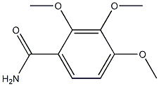 2,3,4-trimethoxybenzamide 结构式