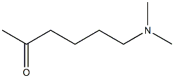 6-(dimethylamino)hexan-2-one Structure