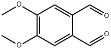 1,2-Benzenedicarboxaldehyde,4,5-dimethoxy-,43073-12-7,结构式