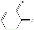 6-iminocyclohexa-2,4-dienone 结构式