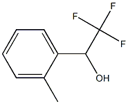 2,2,2-TRIFLUORO-1-(O-TOLYL)ETHANOL 化学構造式