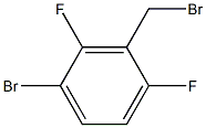 1-溴-3-(溴甲基)-2,4-二氟苯,438050-04-5,结构式