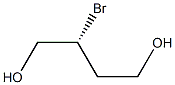 (2R)-2-Bromo-1,4-butanediol 化学構造式