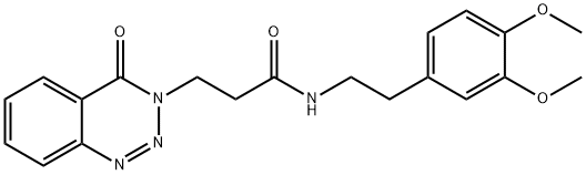 440331-63-5 N-(3,4-dimethoxyphenethyl)-3-(4-oxobenzo[d][1,2,3]triazin-3(4H)-yl)propanamide