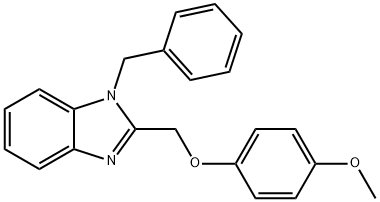 441291-98-1 1-benzyl-2-((4-methoxyphenoxy)methyl)-1H-benzo[d]imidazole